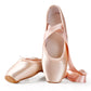 Chaussures de ballet – Pointes professionnelles, avec rubans, pour enfants & adultes