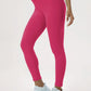 Legging de sport moulé taille haute et élastique pour femme