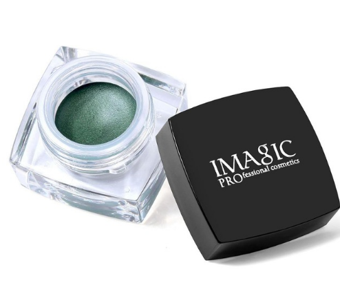 IMAGIC Fard à paupières gel – Waterproof, longue tenue, lumineux, 12 couleurs.