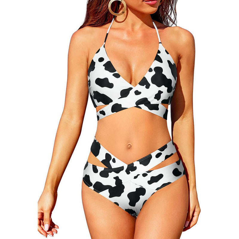 Maillot de bain taille haute