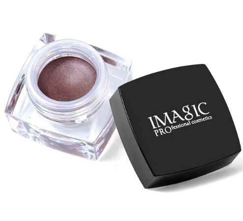 IMAGIC Fard à paupières gel – Waterproof, longue tenue, lumineux, 12 couleurs.