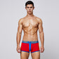 Boxer confortable à motifs colorés pour homme