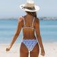 Maillot de bain pour dames à fleurs