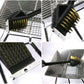 Brosses en acier pour barbecue et grilles