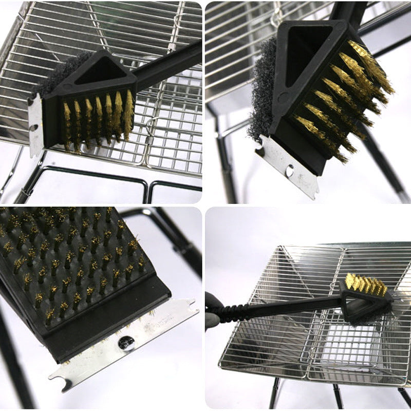 Brosses en acier pour barbecue et grilles