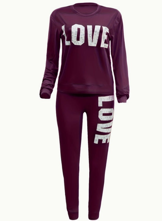 Ensemble jogging deux pièces Chic Love