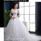 nouvelle robe de mariée robe de mariée longue traîne robe de mariée