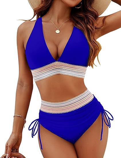 Bikini 2 Pièces Femme – Uni, Sexy & Tendance