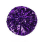 Béret pour femme en paillettes colorées