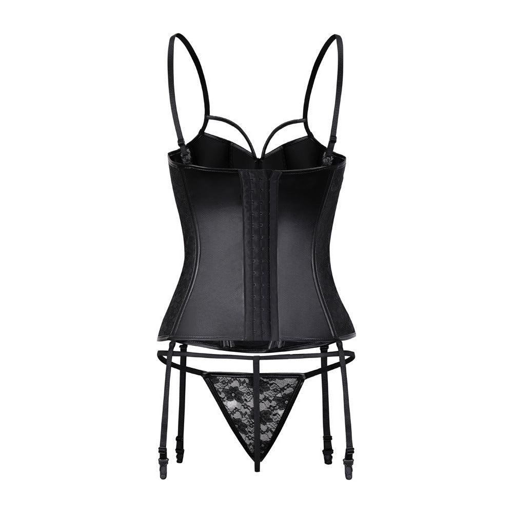 Corset en dentelle sexy européen et américain