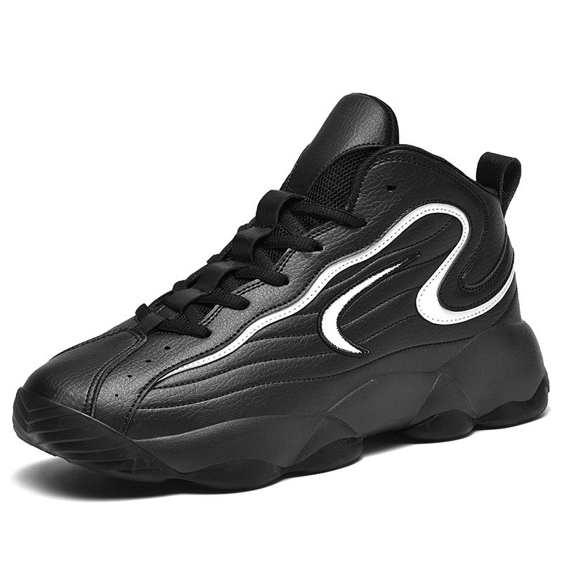 Baskets Homme – Cuir, Tendance Coréenne & Style Basketball