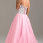 Robe de mariée sexy à paillettes pour femme