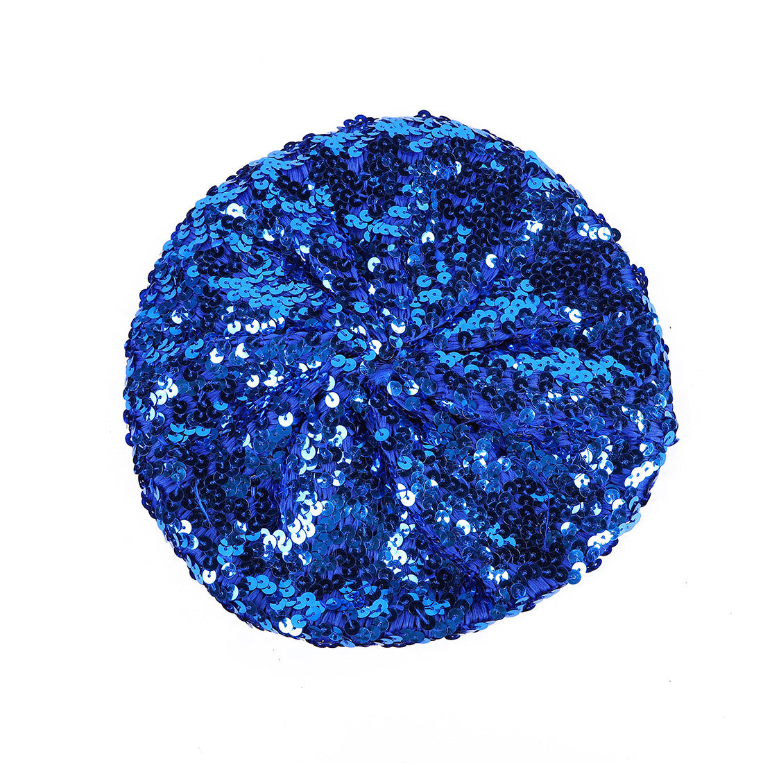 Béret pour femme en paillettes colorées
