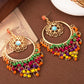 Boucles d'oreilles pendantes Boho Charms en or