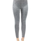 Leggings en molleton rembourré chaud pour femme taille haute