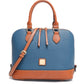 Sac en cuir PU Ashleigh bleu tendance