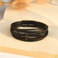 Bracelet de mode avec croix en acier inoxydable pour homme