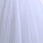 Robe de mariée traînante, haut tube, robe de mariée en dentelle