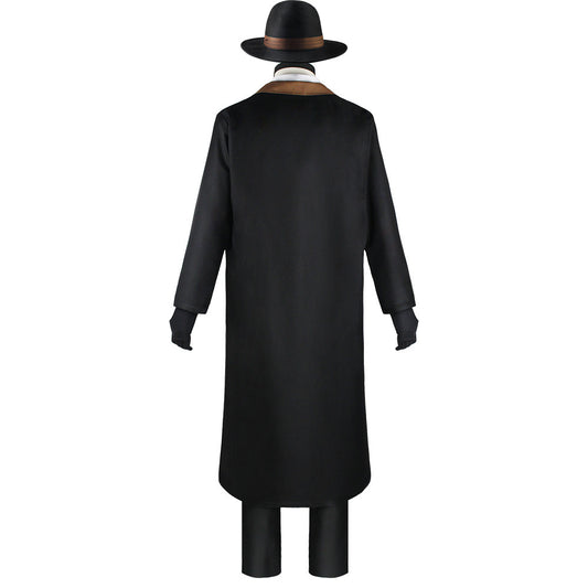 Costume Wenhao Stray Dogs Cos Plaines centrales également cosplay costume de scène