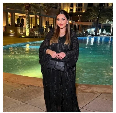 Robe  Soirée Abaya musulmane tendance, robe noire en tissu brillant, ensemble deux pièces