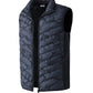 Gilet Hommes USB Chauffage Sans Manches