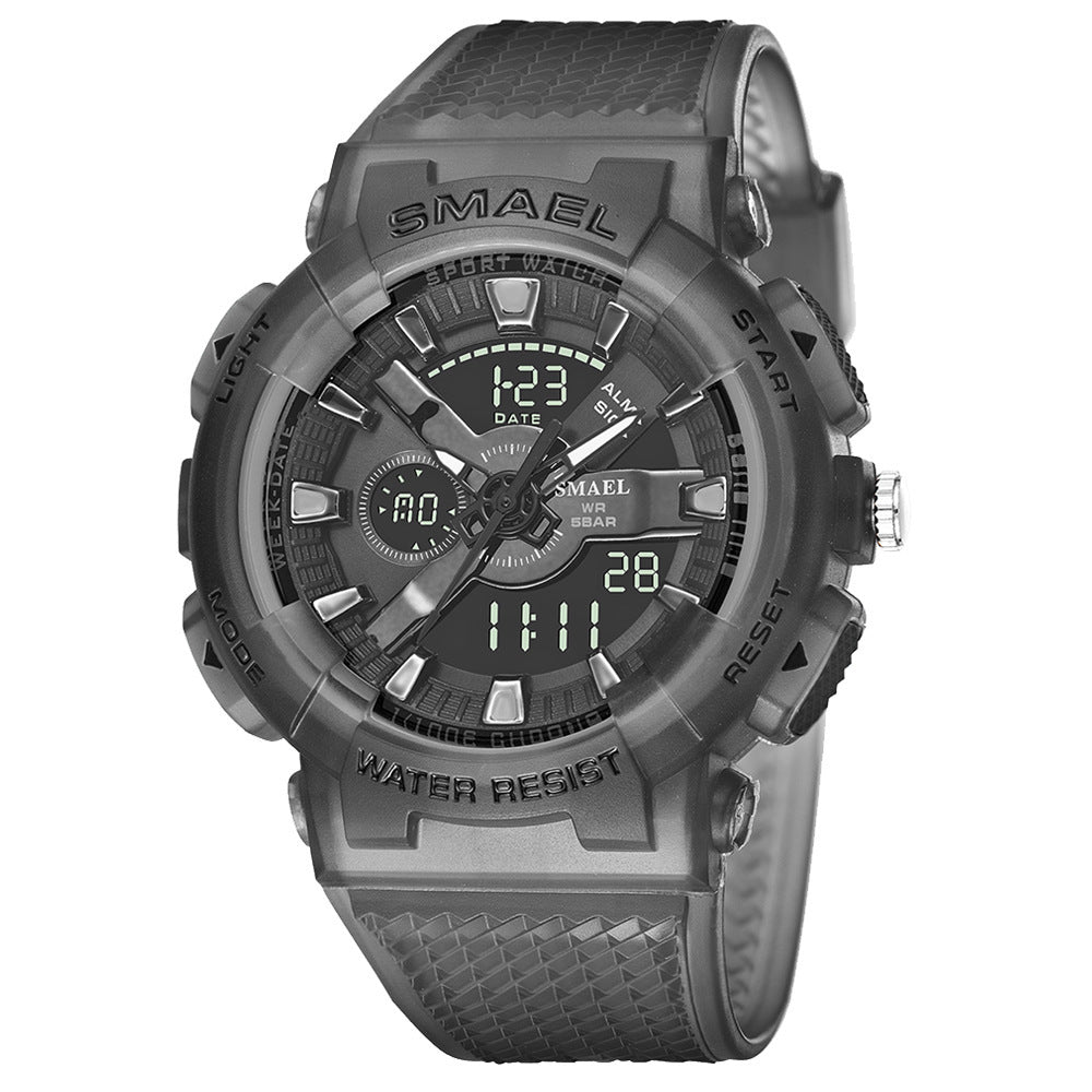 Montre électronique multifonctionnelle étanche pour les sports de plein air