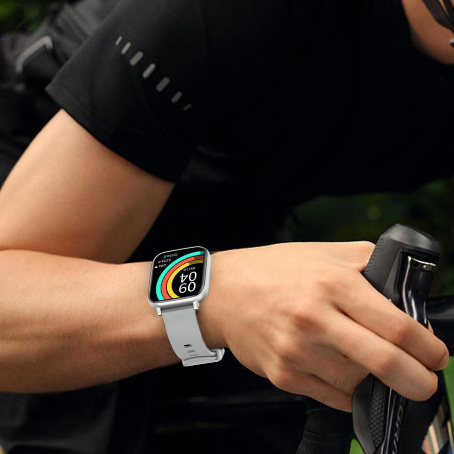 Montre connectée H9 avec surveillance de la santé et appels Bluetooth
