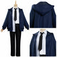 Costume de cosplay chemise manteau costume