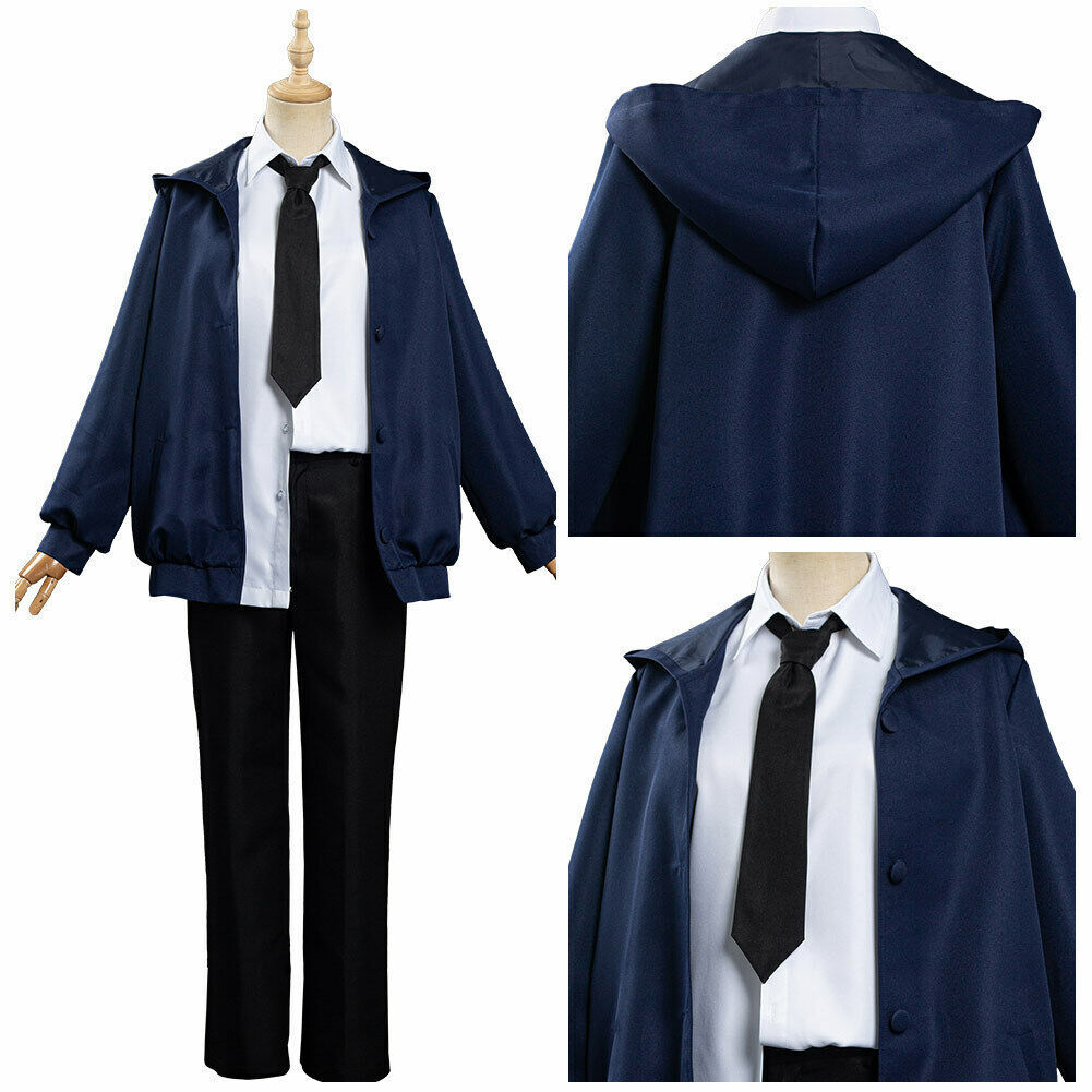 Costume de cosplay chemise manteau costume