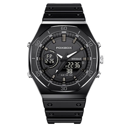 Montre de sport tendance pour homme à la mode avec grand cadran