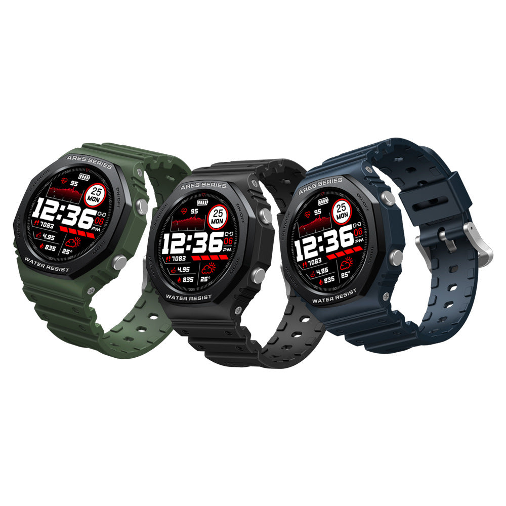 Montres robustes écran tactile couleur HD de 1,09 pouce Résolution 240x240