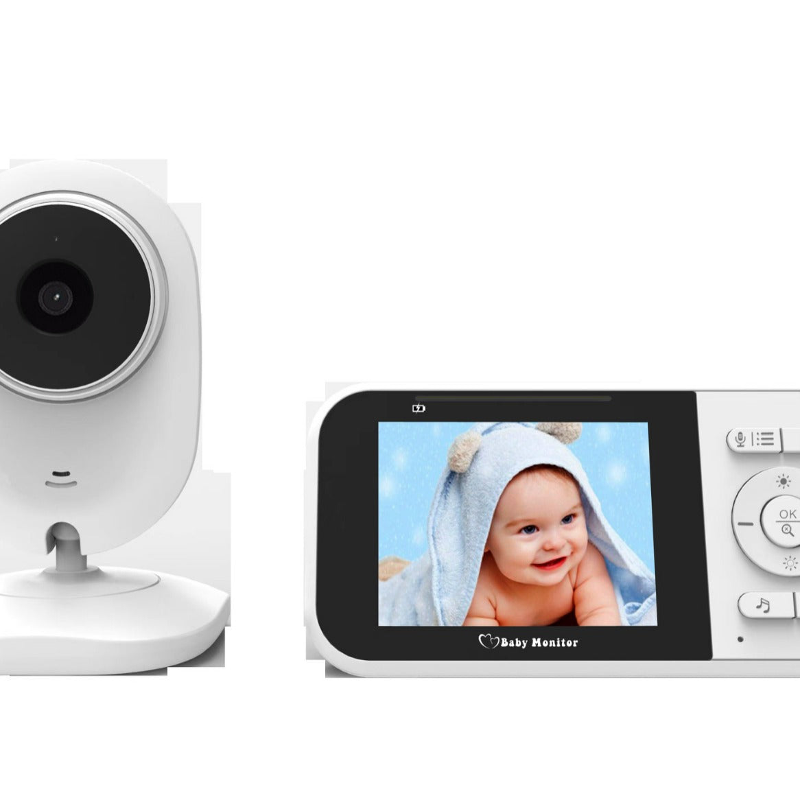 Baby Monitor 2.8 pouces – Dispositif de Surveillance pour Bébé