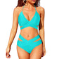 Maillot de bain taille haute