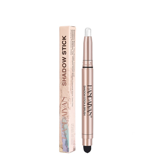 Stick d'ombre à paupières nacré ultra-brillant pour femmes