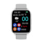 Montre connectée H9 avec surveillance de la santé et appels Bluetooth