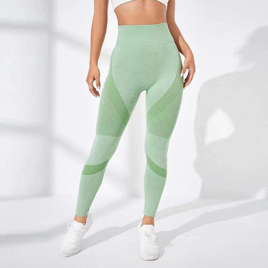 Legging de sport taille haute élastique