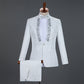 Costume Male  Stand-up Collar