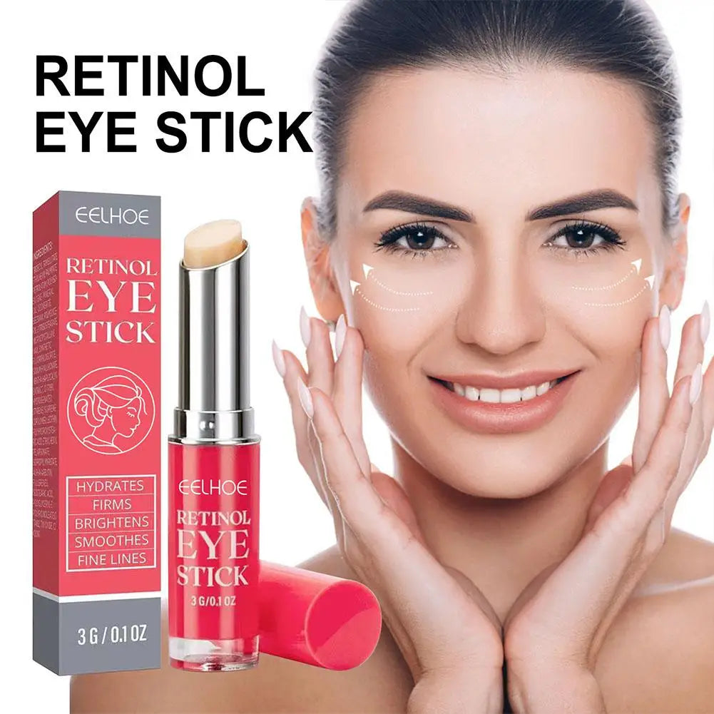 Crème yeux rétinol – Anti-cernes, raffermissant, réparation instantanée.