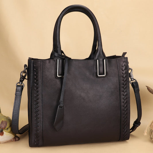 Sac femme fait main en cuir de vache pour femme