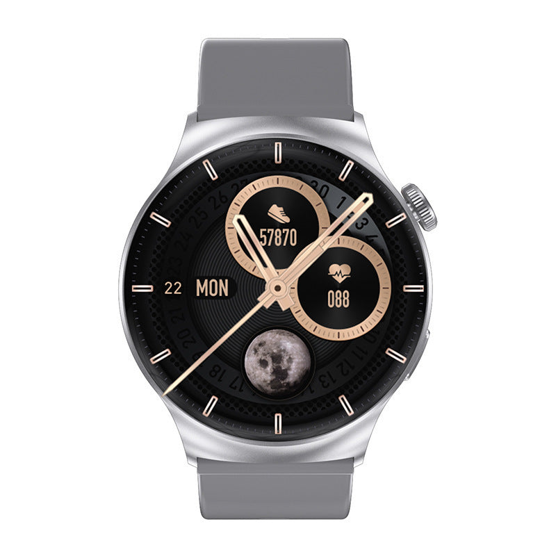 Montre intelligente Appel Bluetooth Assistant féminin Fréquence cardiaque Pression artérielle