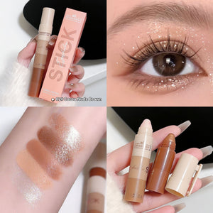 Crayon eyeliner highlight
