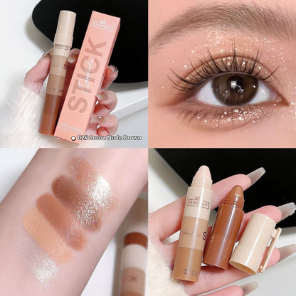 Crayon eyeliner highlight