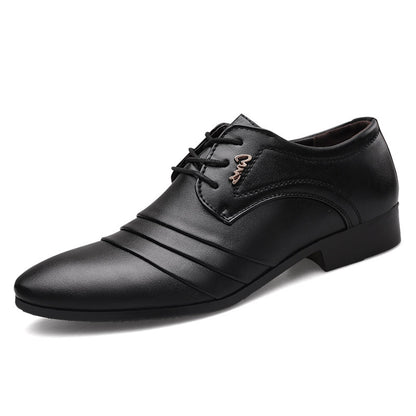 Chaussures en Cuir Élégantes pour Homme – Pointues, Business, Mariage