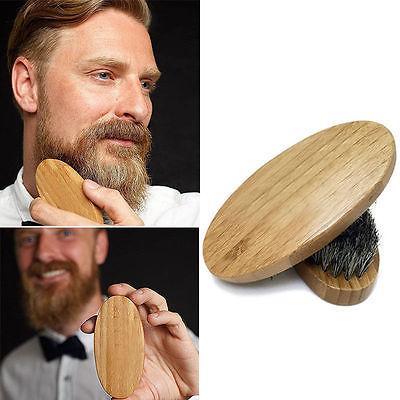 Brosse à barbe en poils de sanglier