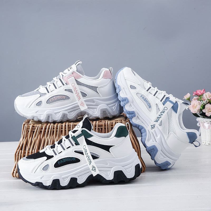 Baskets Femme – Tendance, Respirantes & Semelle Épaisse