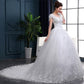 nouvelle robe de mariée robe de mariée longue traîne robe de mariée