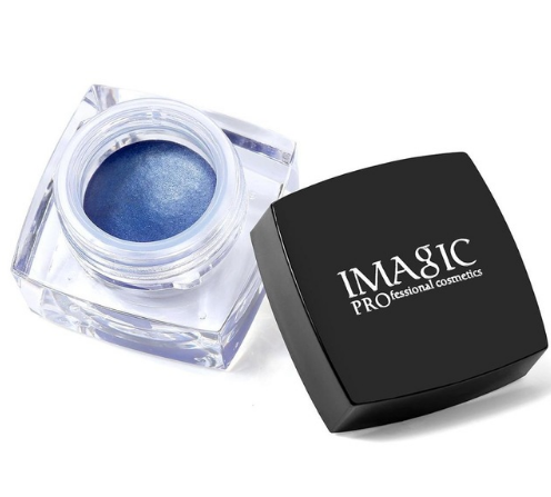 IMAGIC Fard à paupières gel – Waterproof, longue tenue, lumineux, 12 couleurs.