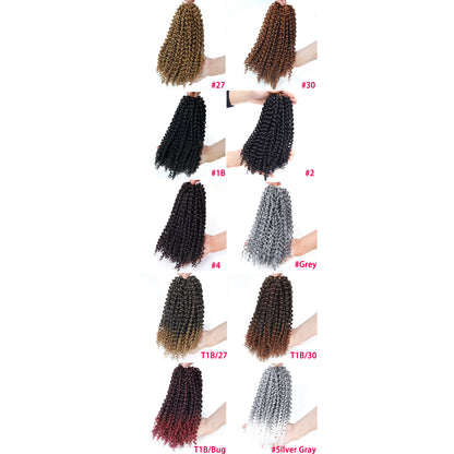 Extensions de cheveux pour crochet