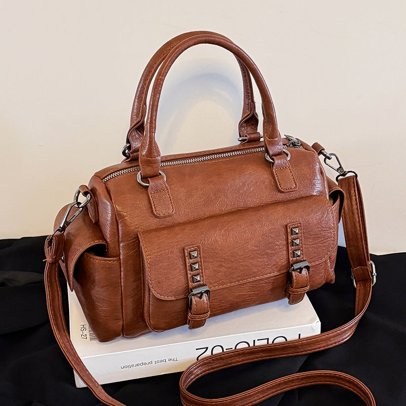 Sac vintage de grande capacité