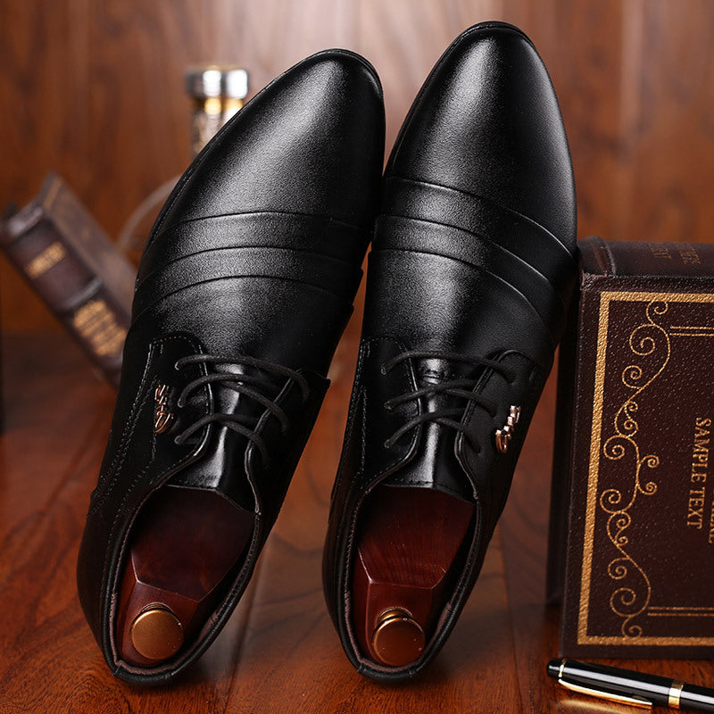 Chaussures en Cuir Élégantes pour Homme – Pointues, Business, Mariage